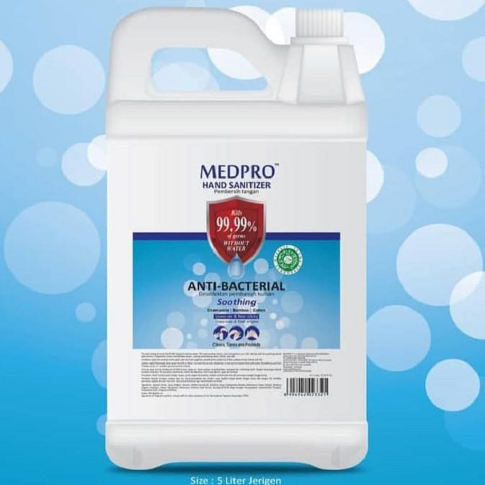 MEDPRO Hand Sanitizer 5 LITER
